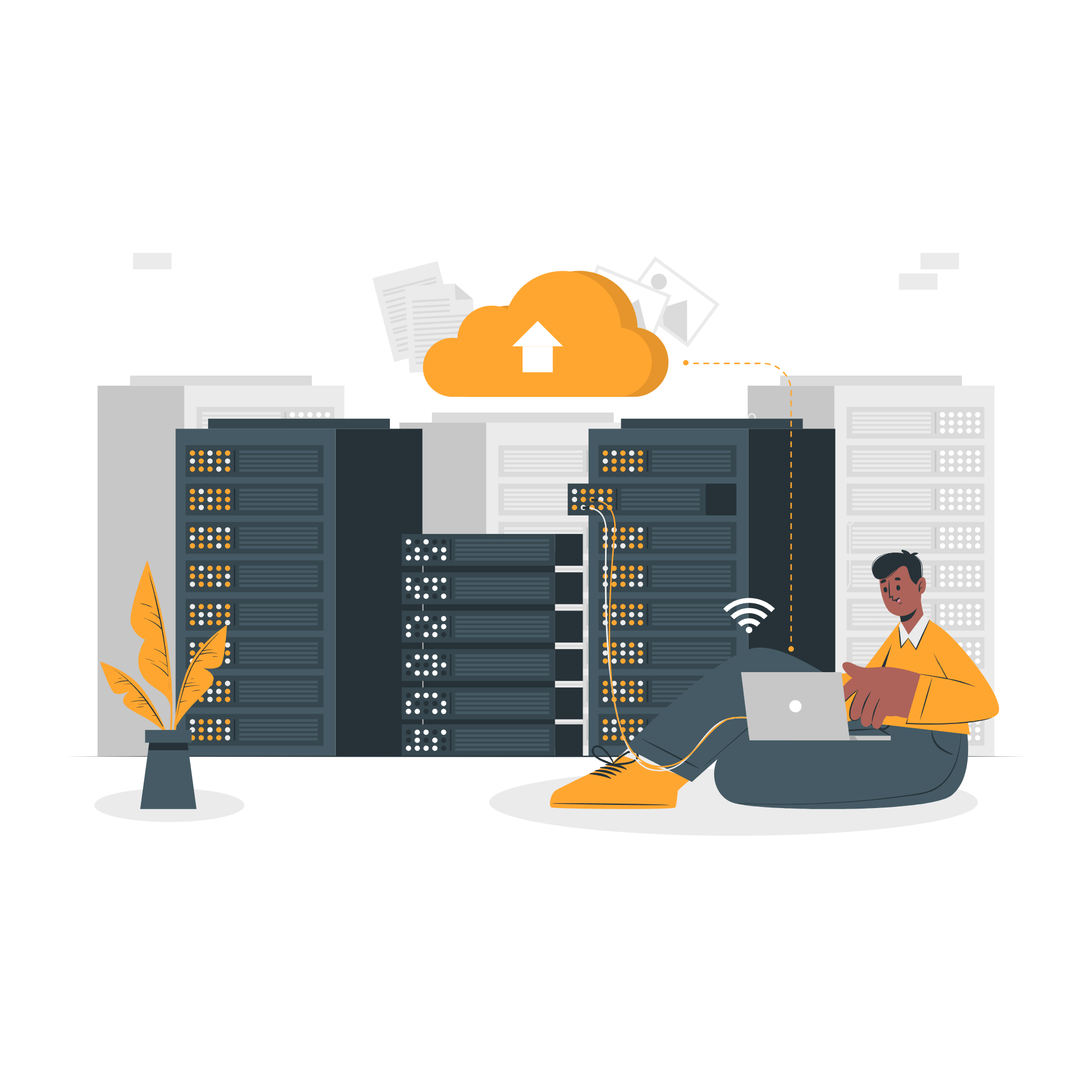 Cloud hosting-cuate