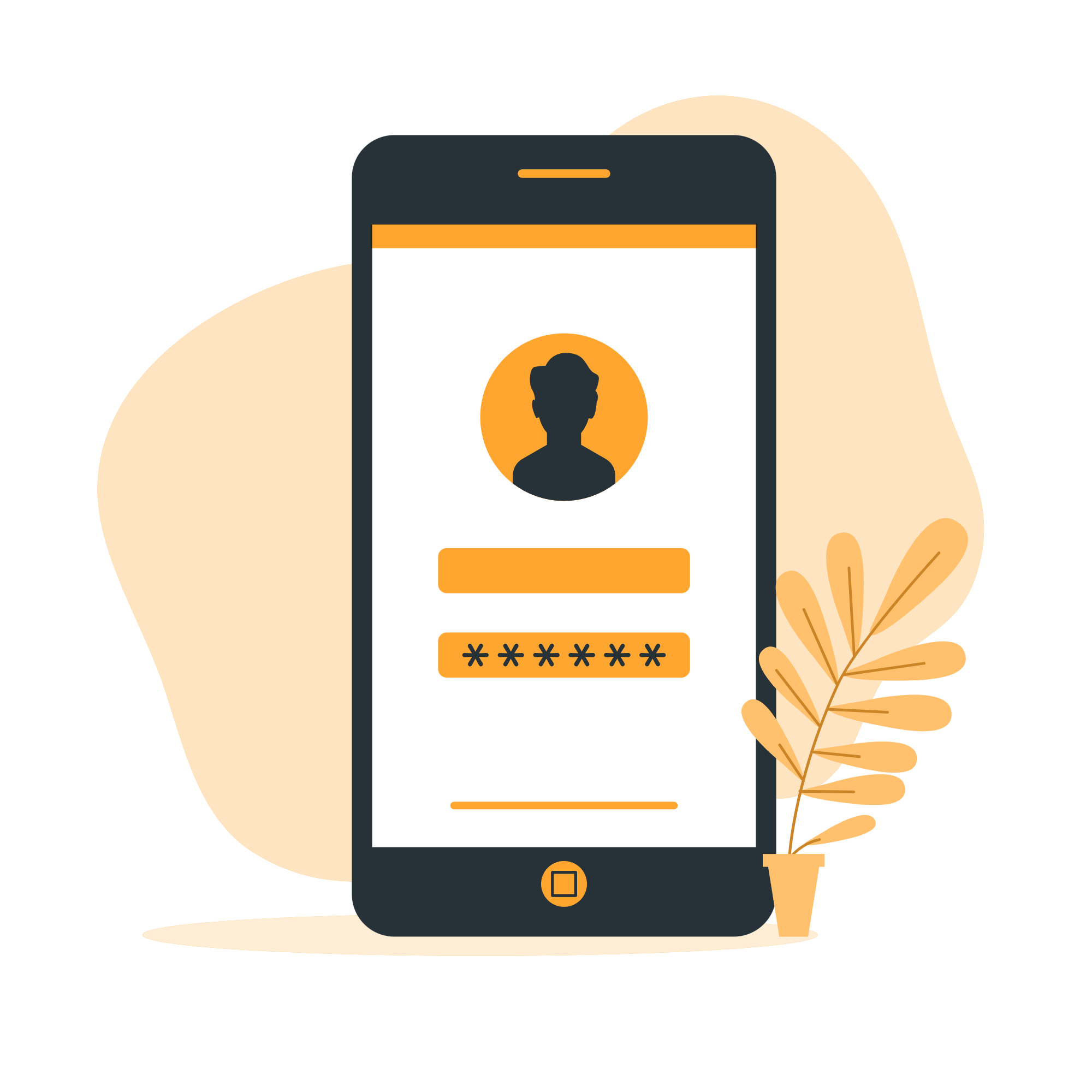 Mobile login-bro